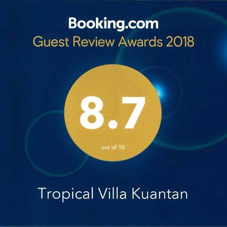 Tropical Villa كوانتان المظهر الخارجي الصورة