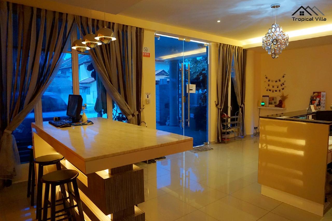 Tropical Villa كوانتان المظهر الخارجي الصورة