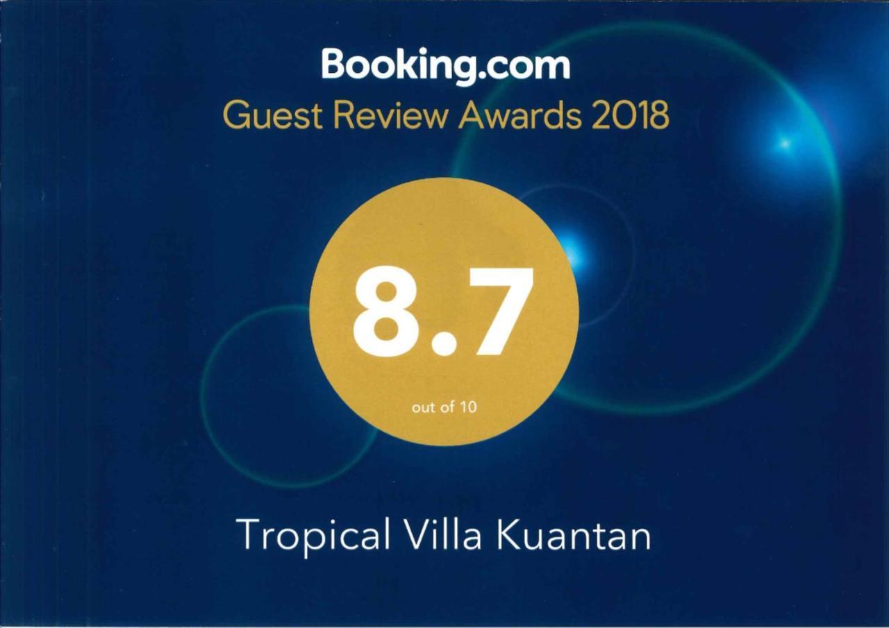 Tropical Villa كوانتان المظهر الخارجي الصورة